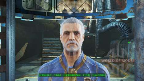 Geralt of Rivia for Fallout 4