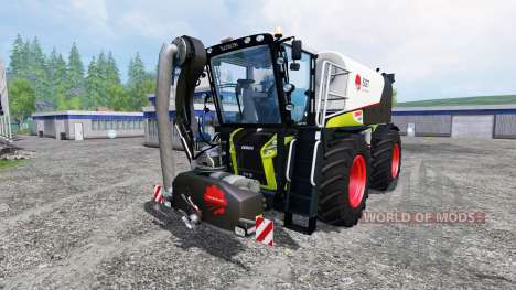 CLAAS Xerion 4000 SaddleTrac v1.5 for Farming Simulator 2015