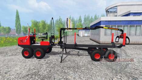 Alstor 8x8 v1.1 for Farming Simulator 2015