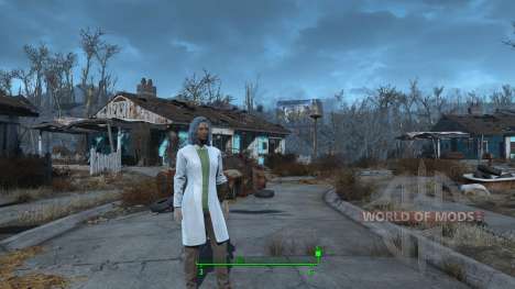Clothing and armor cheat for Fallout 4