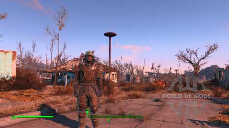 Clothing and armor cheat for Fallout 4