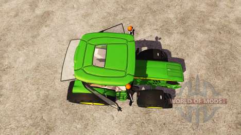 John Deere 6210R v2.6 for Farming Simulator 2013