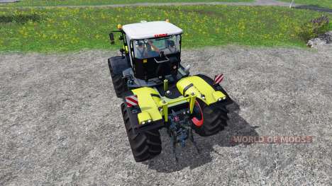 CLAAS Xerion 4500 v3.0 for Farming Simulator 2015