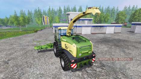 Krone Big X 580 v1.1 for Farming Simulator 2015