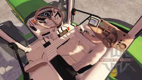 John Deere 6210R v2.6 for Farming Simulator 2013