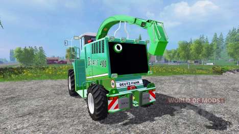 Deutz-Fahr Gigant 400 for Farming Simulator 2015