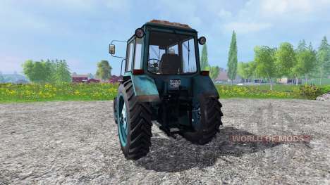 MTZ-UK for Farming Simulator 2015