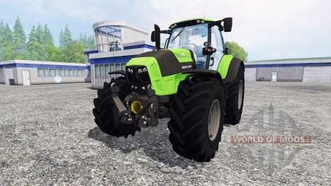 Deutz-Fahr Agrotron 7250 TTV v3.6 for Farming Simulator 2015