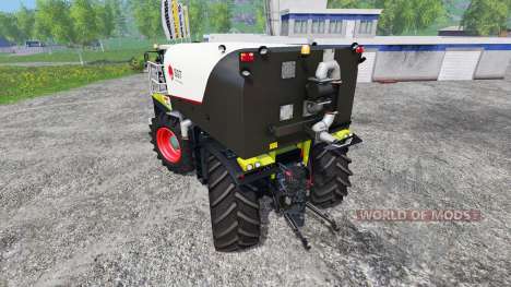 CLAAS Xerion 4000 SaddleTrac v1.5 for Farming Simulator 2015