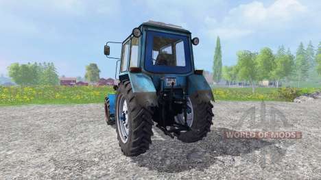 MTZ-82 v6.0 for Farming Simulator 2015
