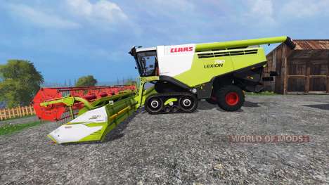 CLAAS Lexion 780TT v1.1 for Farming Simulator 2015