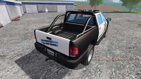 PickUp Sheriff v2.0 for Farming Simulator 2015