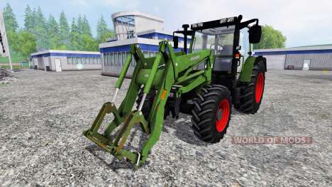 Fendt 380 GTA Turbo for Farming Simulator 2015