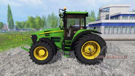 John Deere 7930 v3.5 for Farming Simulator 2015