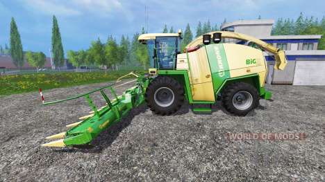 Krone Big X 1100 [125000 liters] for Farming Simulator 2015