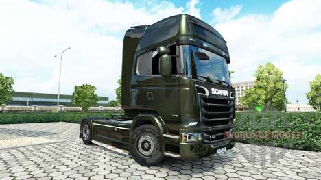 Scania R V8 v2.0 for Euro Truck Simulator 2