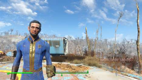 Abraham Lincoln for Fallout 4