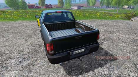 Dodge Pickup [snowplow] v2.1 for Farming Simulator 2015