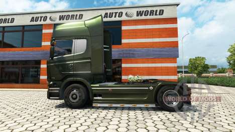 Scania R V8 v2.0 for Euro Truck Simulator 2