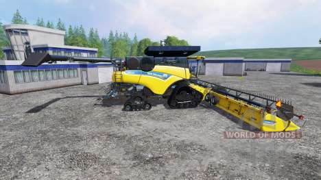 New Holland CR10.90 v3.2 for Farming Simulator 2015