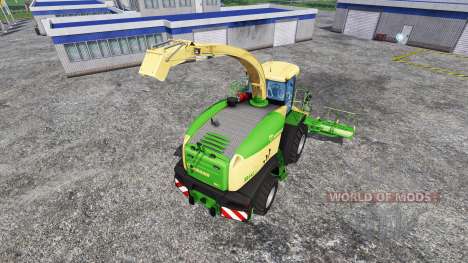 Krone Big X 580 v1.0 for Farming Simulator 2015
