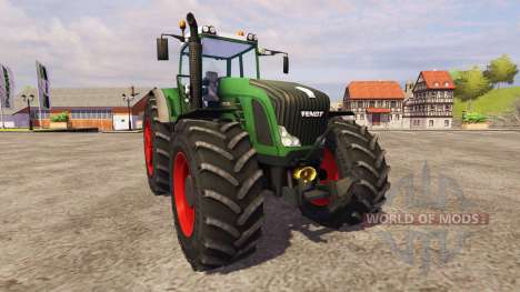 Fendt 936 Vario v2.0 for Farming Simulator 2013