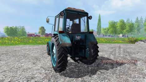 MTZ-UK for Farming Simulator 2015