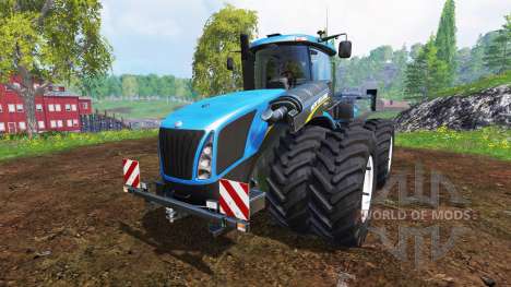 New Holland T9.670 DuelWheel v2.0.1 for Farming Simulator 2015
