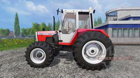 Massey Ferguson 698T [front loader] for Farming Simulator 2015