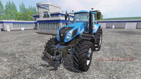 New Holland T8.435 v0.2 for Farming Simulator 2015