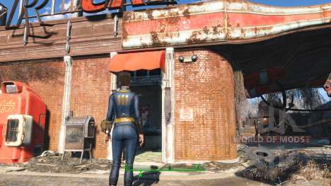 Proto Vault Suit for Fallout 4