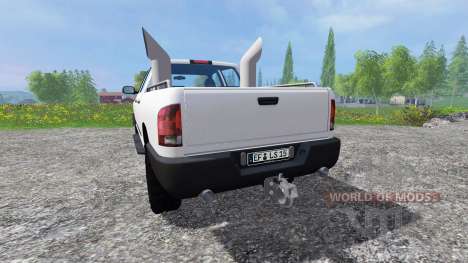 Ford Pickup v3.0 for Farming Simulator 2015