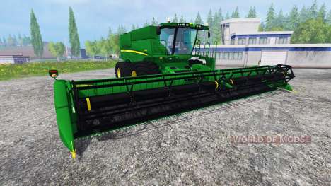 John Deere S680 [TerraTire] for Farming Simulator 2015