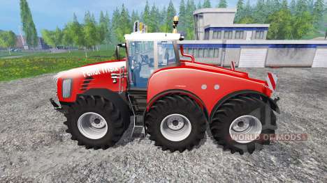 Fendt TriSix Vario v3.0 [red edition] for Farming Simulator 2015