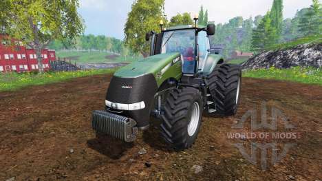 Case IH Magnum CVX 380 [forest] v0.0.2 for Farming Simulator 2015