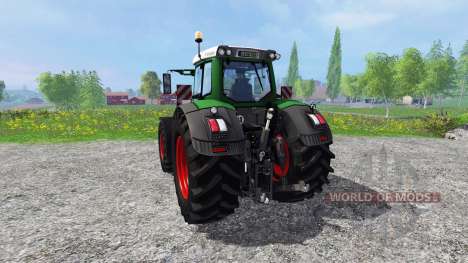 Fendt 936 Vario SCR v5.0 for Farming Simulator 2015