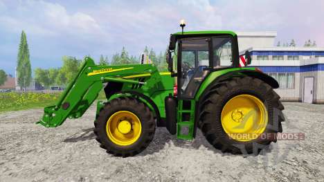 John Deere 6115M for Farming Simulator 2015