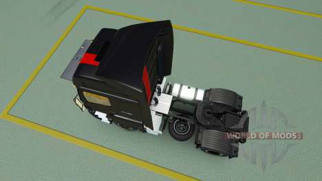 Mercedes-Benz Axor v2.0 for Euro Truck Simulator 2