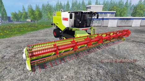 CLAAS Lexion 770TT v1.3 for Farming Simulator 2015