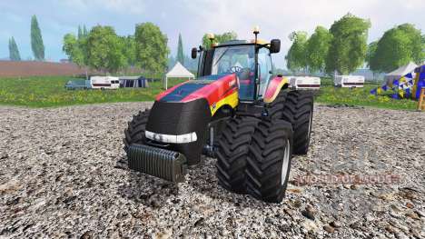 Case IH Magnum CVX 340 [doppel wheel] v0.0.1 for Farming Simulator 2015