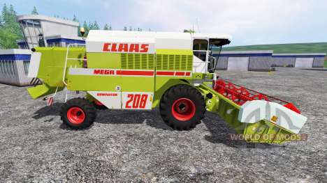 CLAAS Mega 208 for Farming Simulator 2015