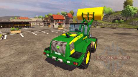 John Deere 624K v2.0 for Farming Simulator 2013