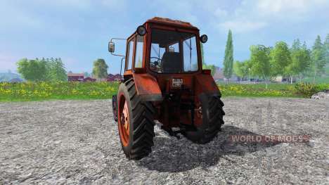 MTZ-550 for Farming Simulator 2015