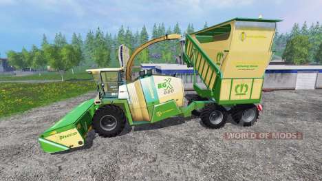 Krone Big X 650 Cargo v1.0 for Farming Simulator 2015