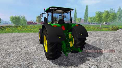 John Deere 7290R and 8370R v0.4 for Farming Simulator 2015