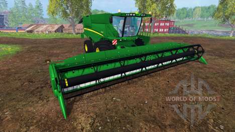 John Deere S 690i v2.0 for Farming Simulator 2015