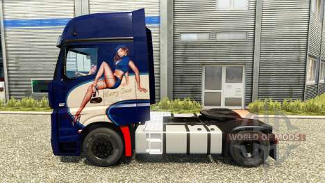 Mercedes-Benz Actros MP4 [Mary Sue Edition] for Euro Truck Simulator 2