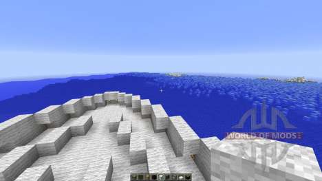 Le Soleal Minecraft Ship Replica for Minecraft