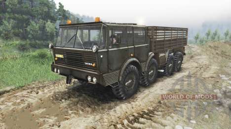 Tatra 813 KOLOS for Spin Tires