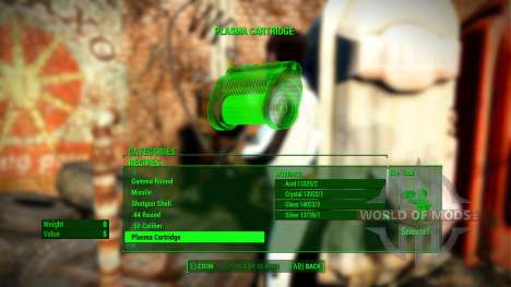 Craftable ammunition for Fallout 4
